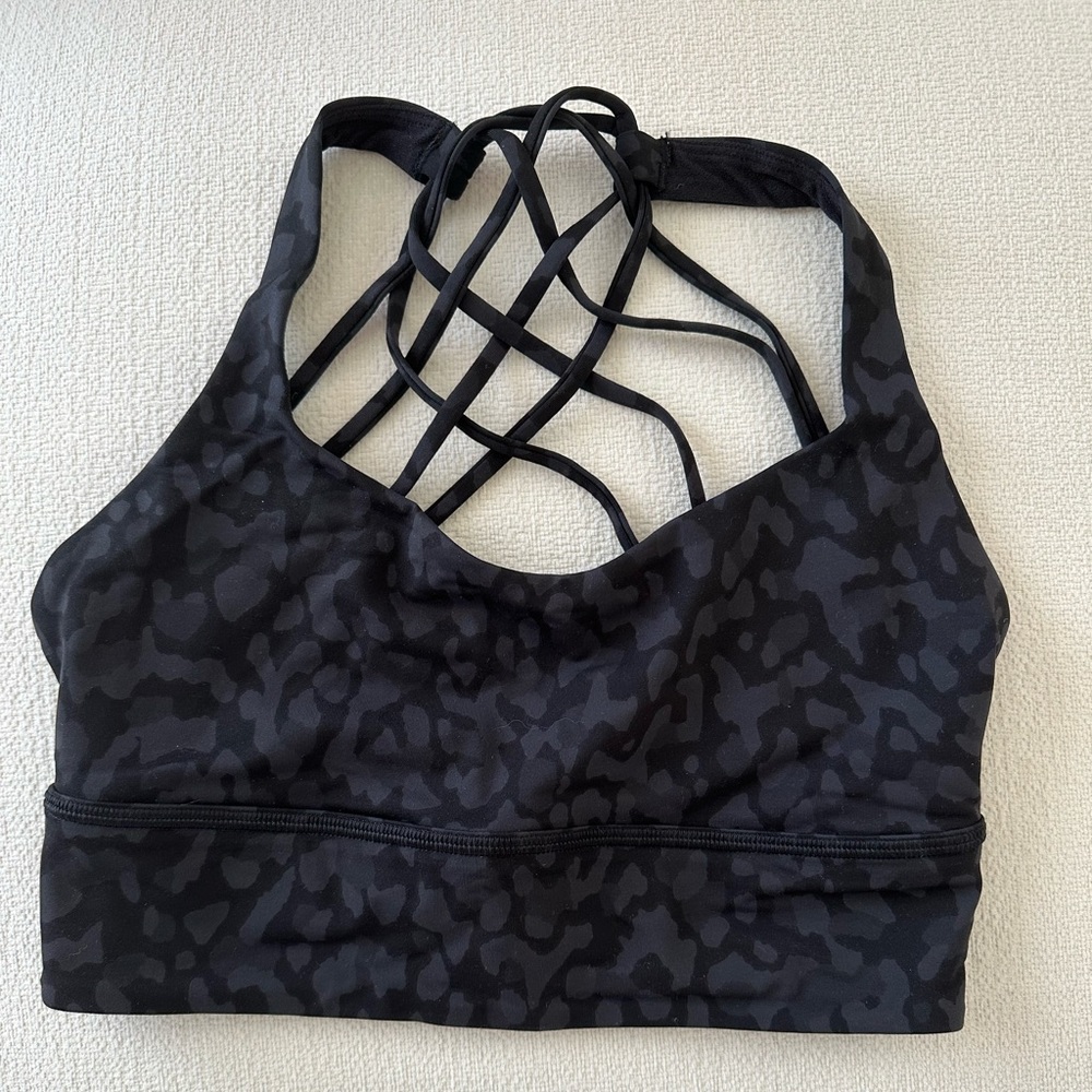 Lululemon free to be longline sports bra